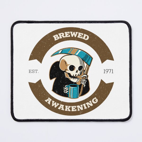 Item preview, Brewed Awakening Coffee Enthusiast designed and sold by PTMerchco.