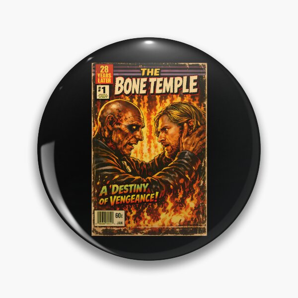 Item preview, 28 Years Later The Bone Temple Sir Lord Jimmy Dr Kelson Fear Of The Dark designed and sold by IntelliJens.