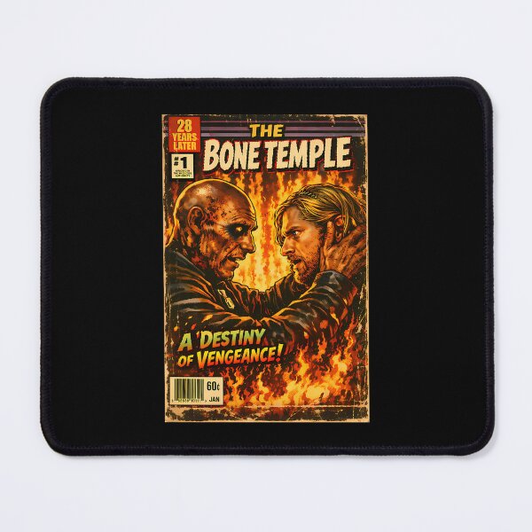 Item preview, 28 Years Later The Bone Temple Sir Lord Jimmy Dr Kelson Fear Of The Dark designed and sold by IntelliJens.