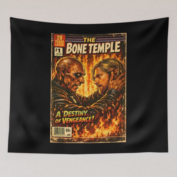 Item preview, 28 Years Later The Bone Temple Sir Lord Jimmy Dr Kelson Fear Of The Dark designed and sold by IntelliJens.