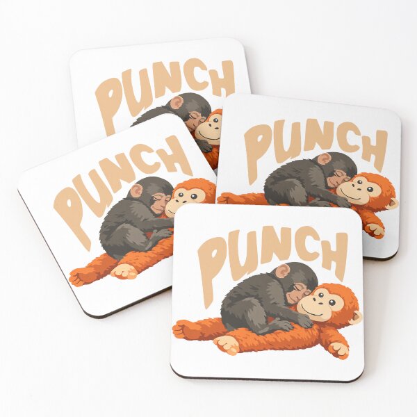 Item preview, Baby punch monkey designed and sold by suppddns.