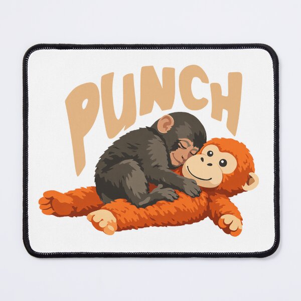 Item preview, Baby punch monkey designed and sold by suppddns.