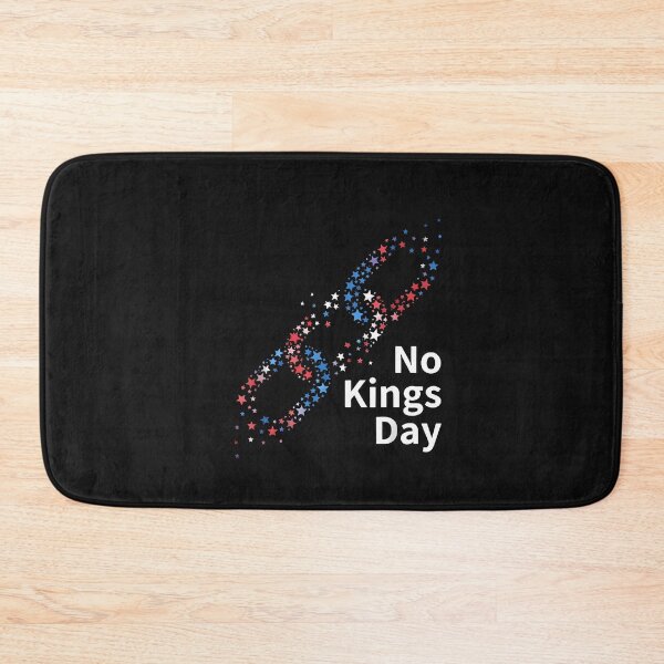 Item preview, No Kings Day American Chain Together Red White Blue designed and sold by irifine.