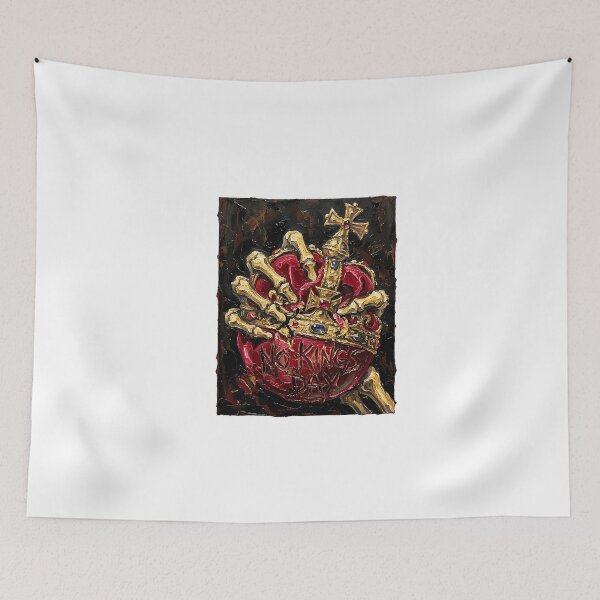 Item preview, No Kings Day Poster designed and sold by irifine.