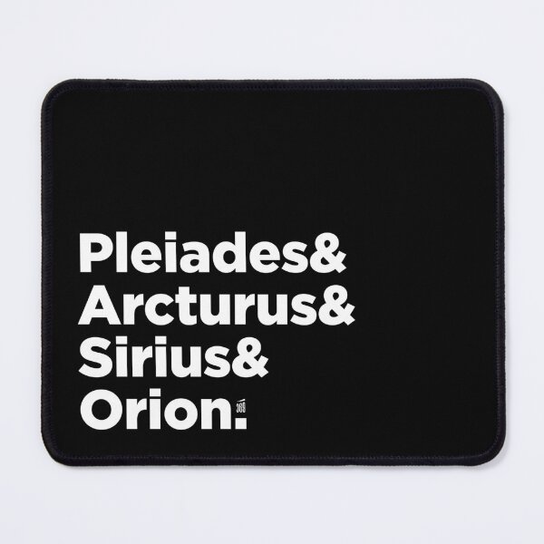Item preview, Pleiades Arcturus Sirius Orion – Starseed Origins Cosmic T-Shirt designed and sold by 369.