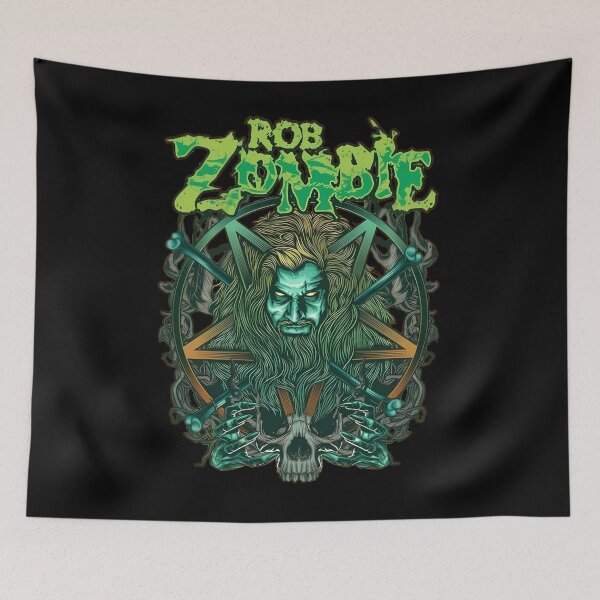 Item preview, RobZombie Singer designed and sold by IntelliJens.