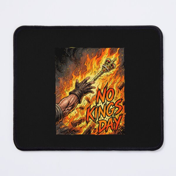 Item preview, No Kings Day Comic Book Style designed and sold by irifine.