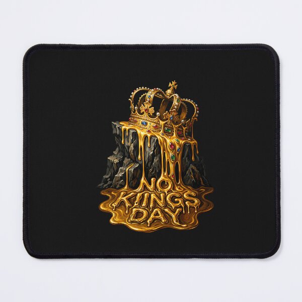 Item preview, No Kings Day Melted Crown designed and sold by irifine.