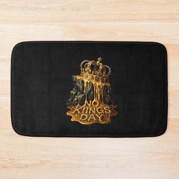 Item preview, No Kings Day Melted Crown designed and sold by irifine.