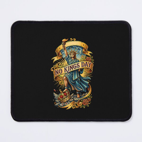 Item preview, No Kings Day Statue Of Liberty designed and sold by irifine.