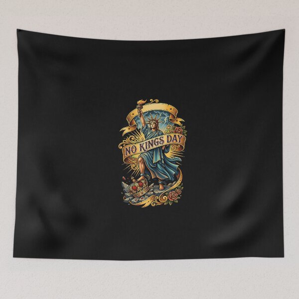 Item preview, No Kings Day Statue Of Liberty designed and sold by irifine.