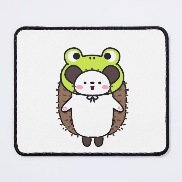 Item preview, Cute Hedgehog in Frog Costume Sticker | Dodi Character designed and sold by AhliaStudio.