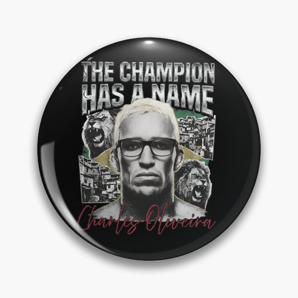 Item preview, Charles Oliveira King Of The Favela designed and sold by JeyVel.
