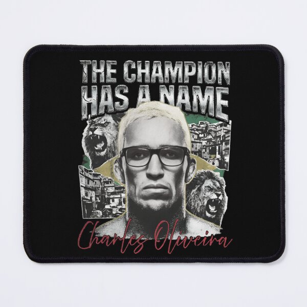 Item preview, Charles Oliveira King Of The Favela designed and sold by JeyVel.