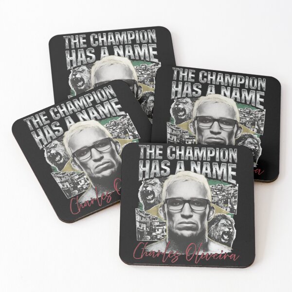 Item preview, Charles Oliveira King Of The Favela designed and sold by JeyVel.