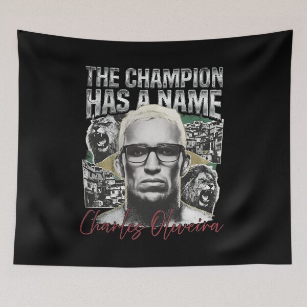 Item preview, Charles Oliveira King Of The Favela designed and sold by JeyVel.