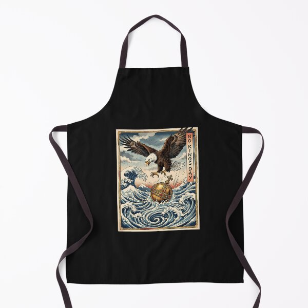 Item preview, No Kings Day Japanese Poster Ukiyo-E designed and sold by irifine.