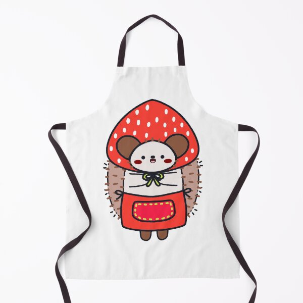 Item preview, Cute Strawberry Hedgehog Sticker | Raya Character designed and sold by AhliaStudio.