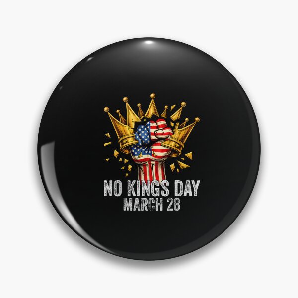 Item preview, No Kings Day 28 March 2026 designed and sold by irifine.