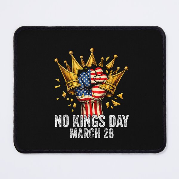 Item preview, No Kings Day 28 March 2026 designed and sold by irifine.