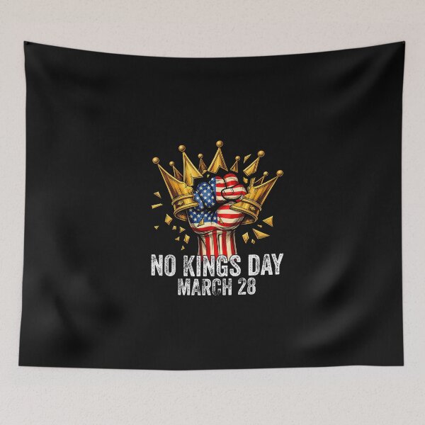 Item preview, No Kings Day 28 March 2026 designed and sold by irifine.