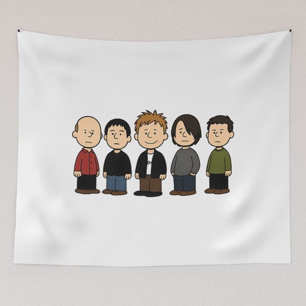 Item preview, Radioheads Charlie Brown Snoopy Cartoon designed and sold by IntelliJens.