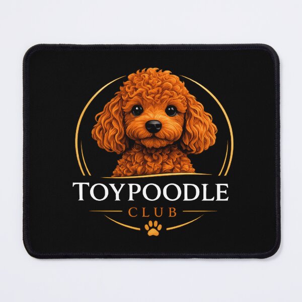 Item preview, Toy Poodle Club – Red Toy Poodle Dog Lovers Design designed and sold by ToyPoodleClub.