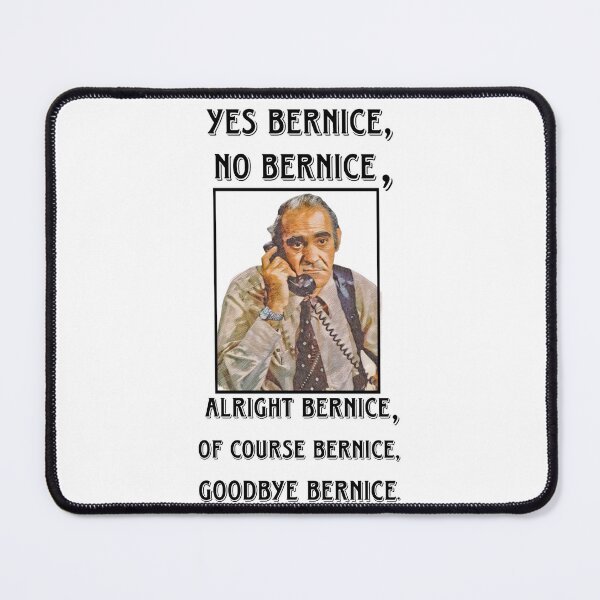 Item preview, Yes Bernice designed and sold by LisaMPierce1990.