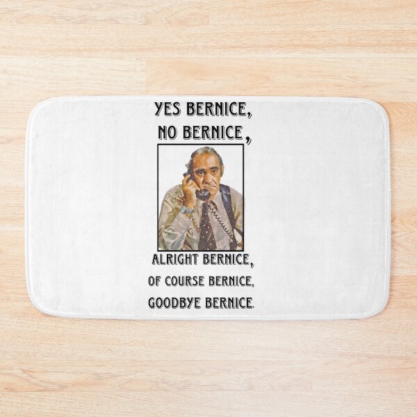 Item preview, Yes Bernice designed and sold by LisaMPierce1990.