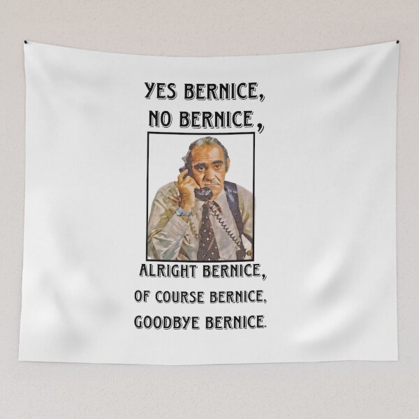 Item preview, Yes Bernice designed and sold by LisaMPierce1990.