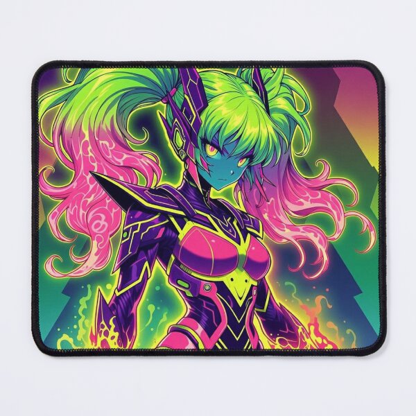 Item preview, Cyber Valkyrie: Neon Armor designed and sold by RadaQueen.