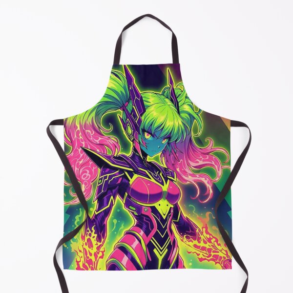 Item preview, Cyber Valkyrie: Neon Armor designed and sold by RadaQueen.