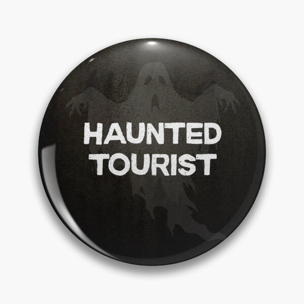 Item preview, Ghost Hunting Haunted Tourist Team Role/Position Identification Button designed and sold by GhostlyWorld.