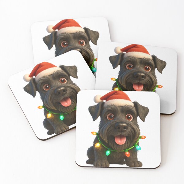 Item preview, Christmas Giant Schnauzer designed and sold by Sillytoe.