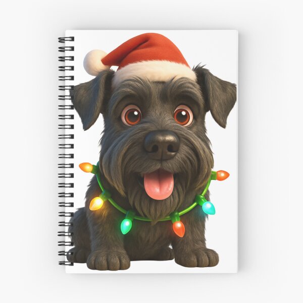 Item preview, Christmas Giant Schnauzer designed and sold by Sillytoe.