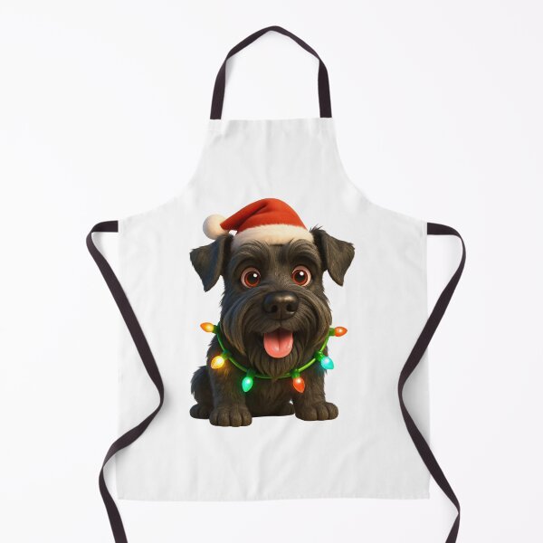 Item preview, Christmas Giant Schnauzer designed and sold by Sillytoe.