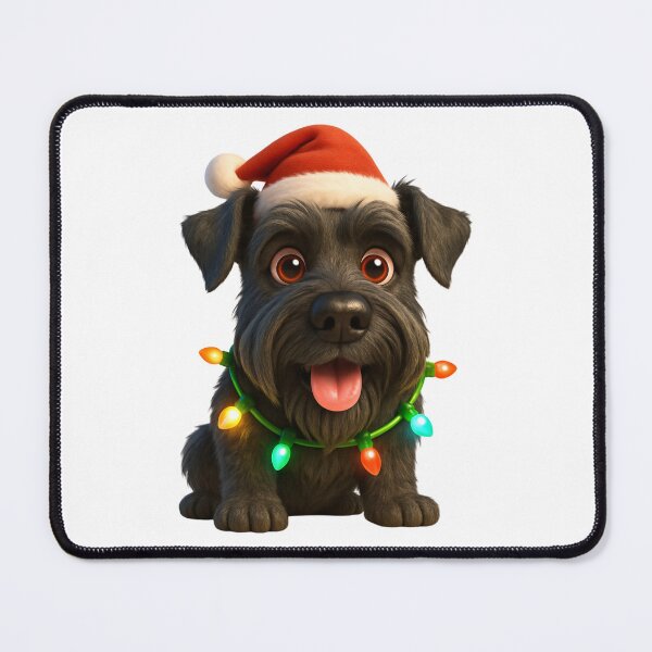 Item preview, Christmas Giant Schnauzer designed and sold by Sillytoe.