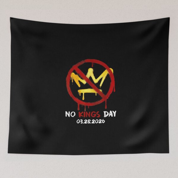 Item preview, No Kings March 28 2026 No Kings Day Vintage Funny Men Women designed and sold by irifine.
