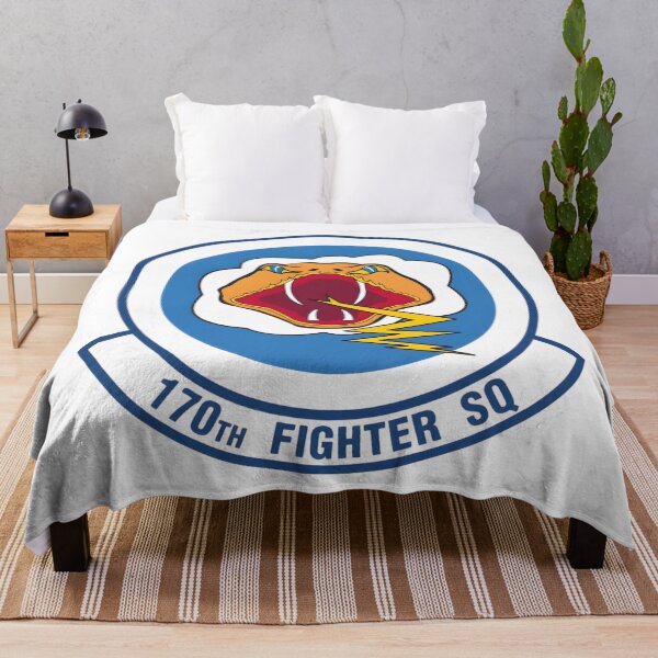 Item preview, Official Insignia of the 170th Fighter Squadron "Red Snakes" designed and sold by CharlieDesings.