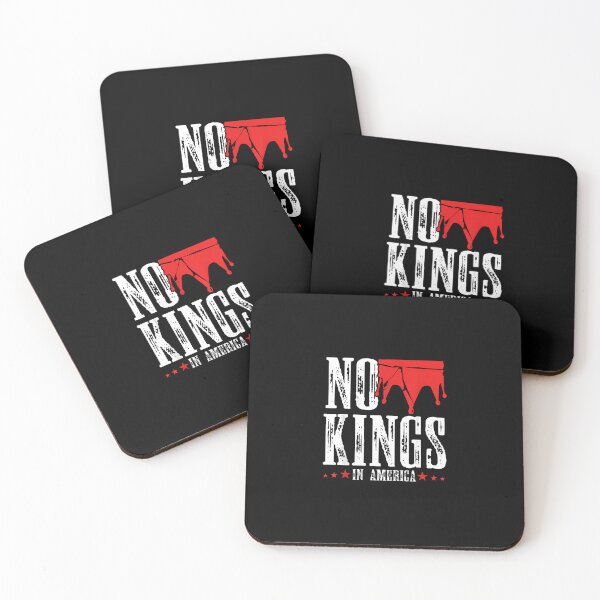 Item preview, No Kings Day Vintage Funny Men Women designed and sold by irifine.