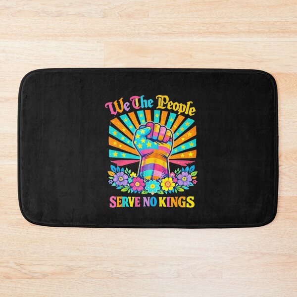 Item preview, We The People Serve No Kings Stars Stripes America Patriotic  designed and sold by irifine.