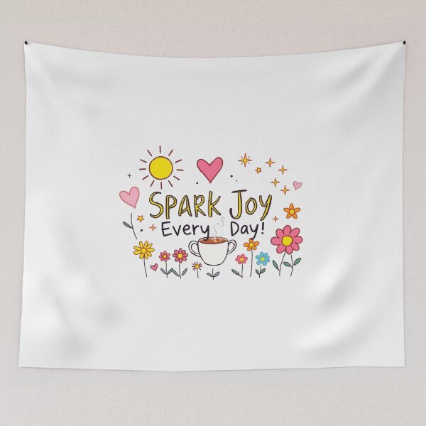 Item preview, Radiant Daily Joy Inspirational Artwork designed and sold by Mindful56.