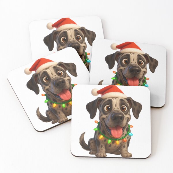 Item preview, Christmas Great Dane designed and sold by Sillytoe.