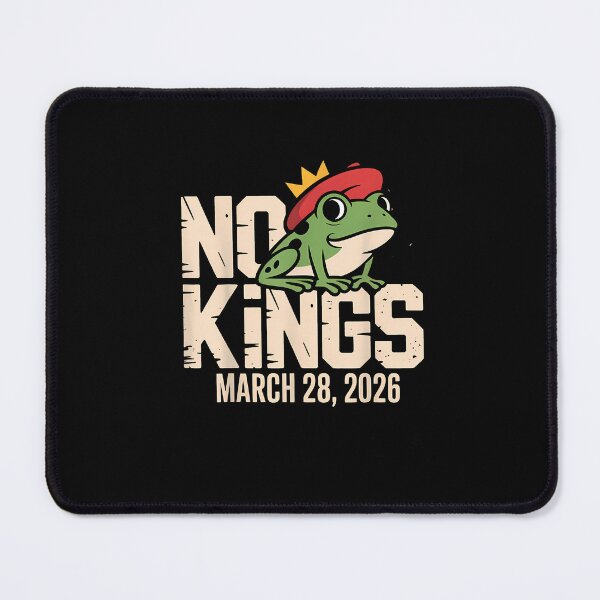 Item preview, No Kings Frog Protest March 28 2026 Resist Progressive Gen Z designed and sold by irifine.