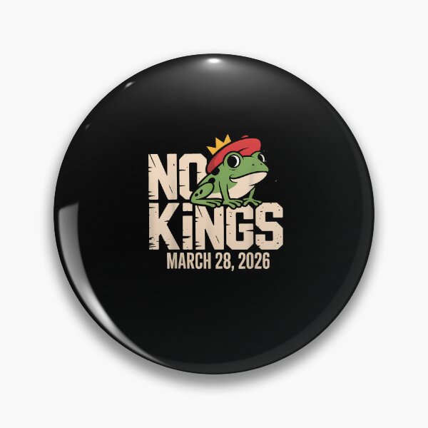 Item preview, No Kings Frog Protest March 28 2026 Resist Progressive Gen Z designed and sold by irifine.