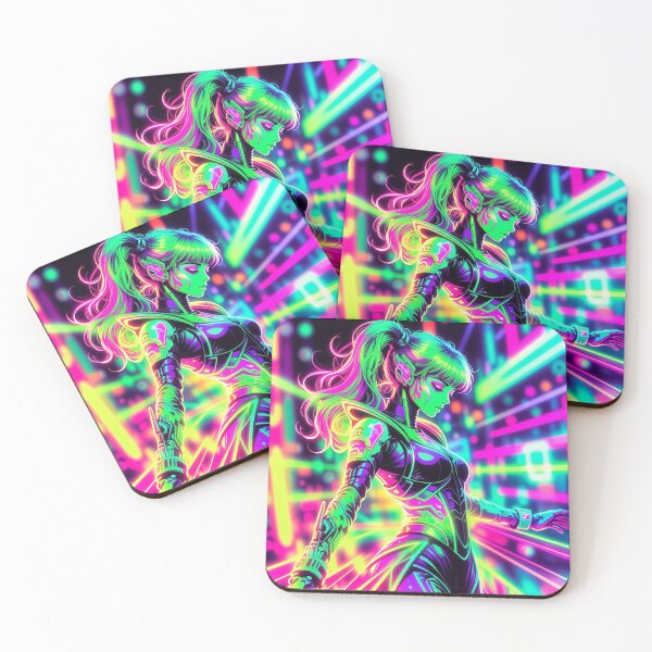 Item preview, Cyber Energy: Neon Profile designed and sold by RadaQueen.