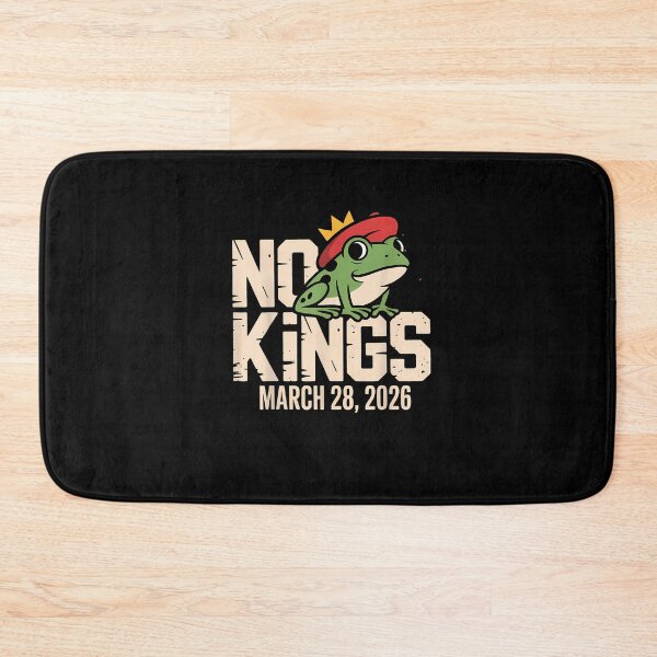 Item preview, No Kings Frog Protest March 28 2026 Resist Progressive Gen Z designed and sold by irifine.