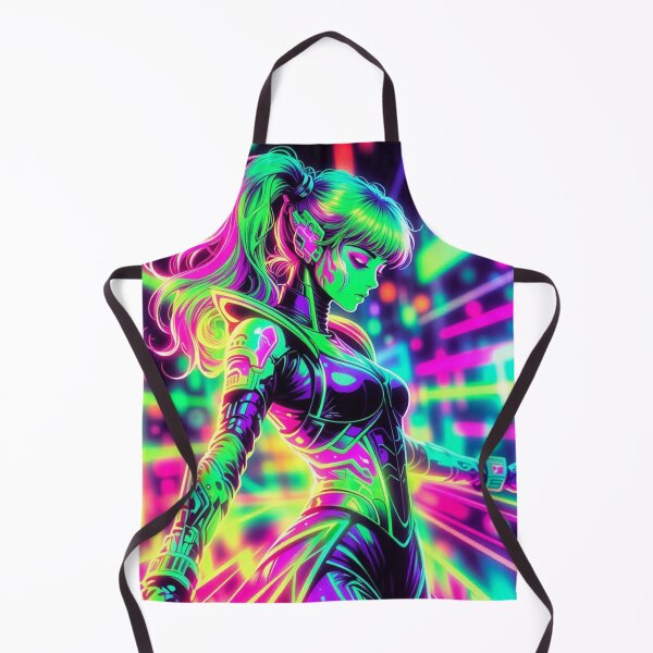 Item preview, Cyber Energy: Neon Profile designed and sold by RadaQueen.