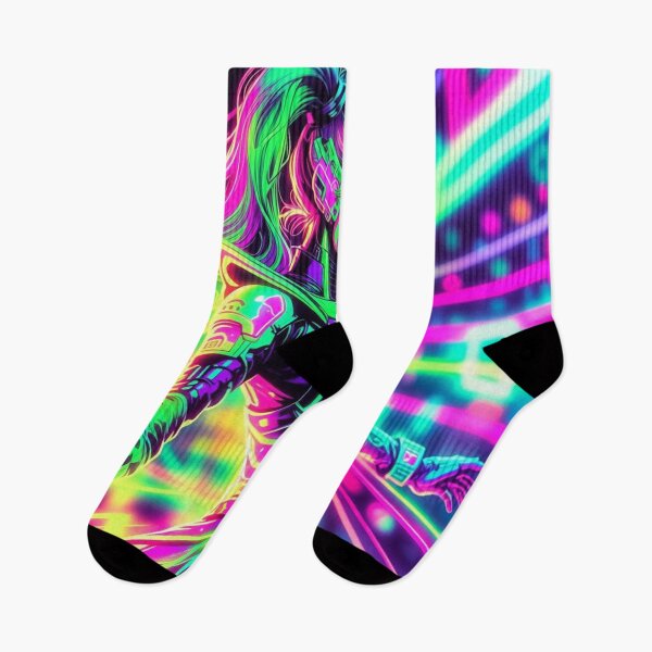 Item preview, Cyber Energy: Neon Profile designed and sold by RadaQueen.