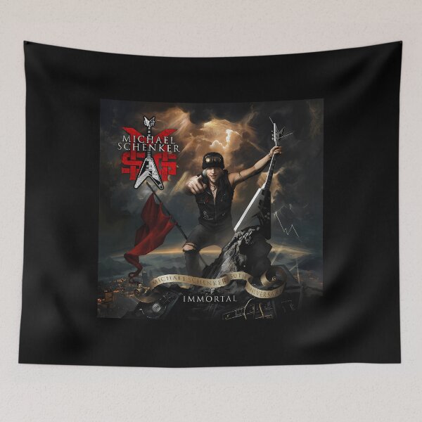 Item preview, michael schenker immortal designed and sold by IntelliJens.